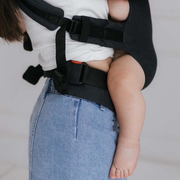 Фото - Рюкзак - кенгуру ZAFFIRO BabyFlow Roma anthracite